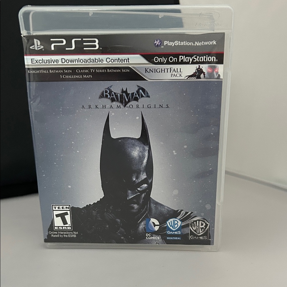 Batman: Arkham Origins for PS3 - Black